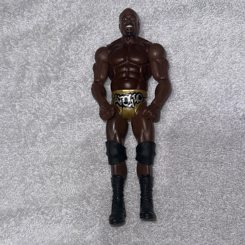 WWE Basic Series 64 Apollo Crews action figure by Mattel